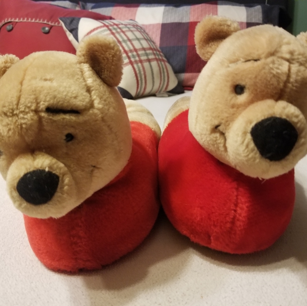 Winnie the Pooh novelty slippers